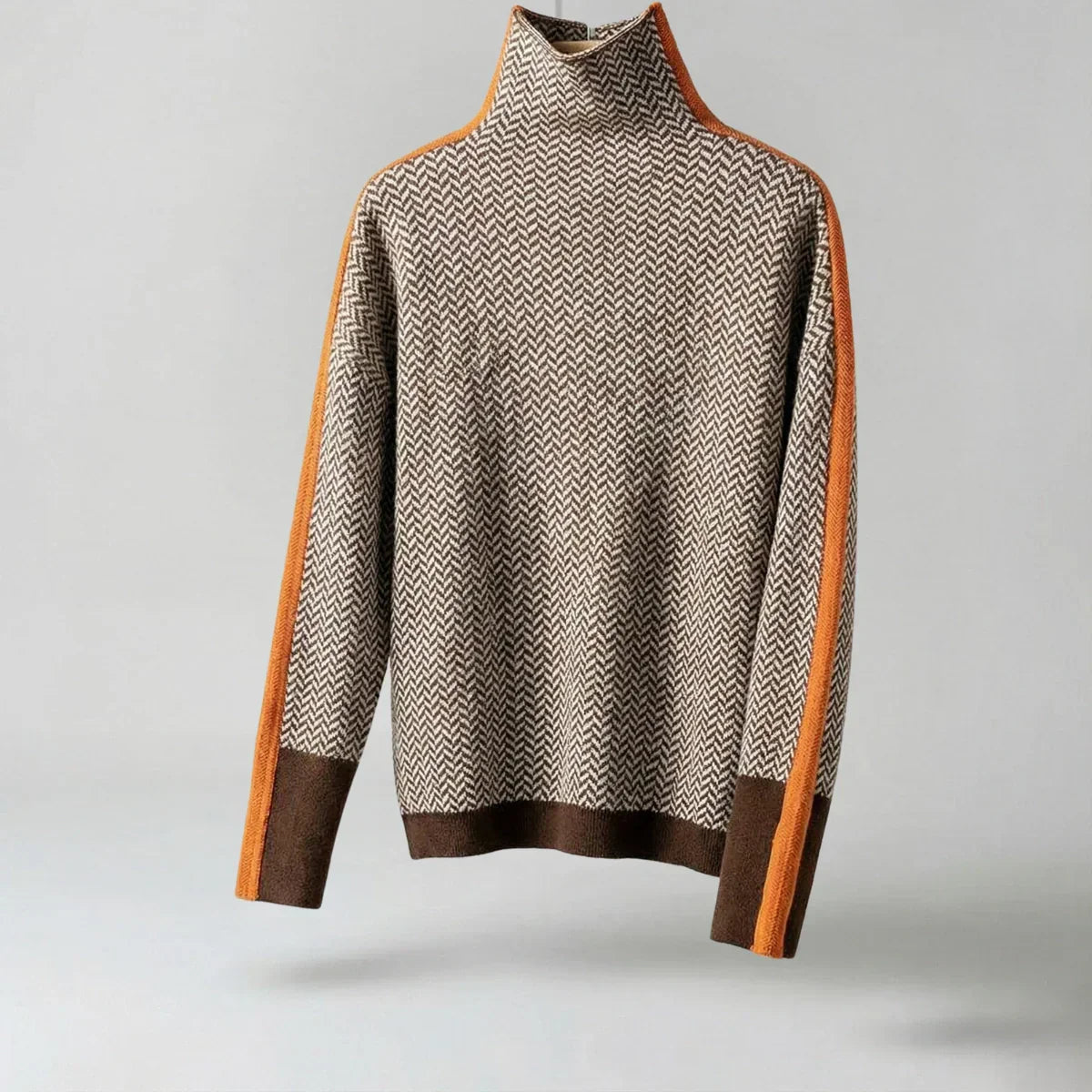 Privazz™ | Clémence Roll Neck Jumper - Signature™