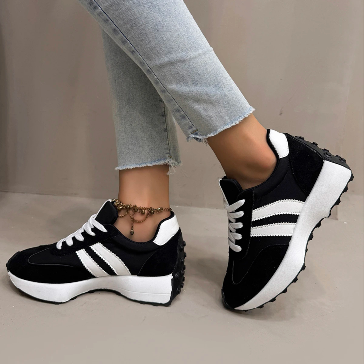 Privazz | Sneakers Trainers – Casual style & everyday comfort - ChicStep™