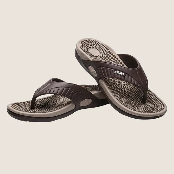 Privazz | Breathable Massage Sandals – Summer Comfort™