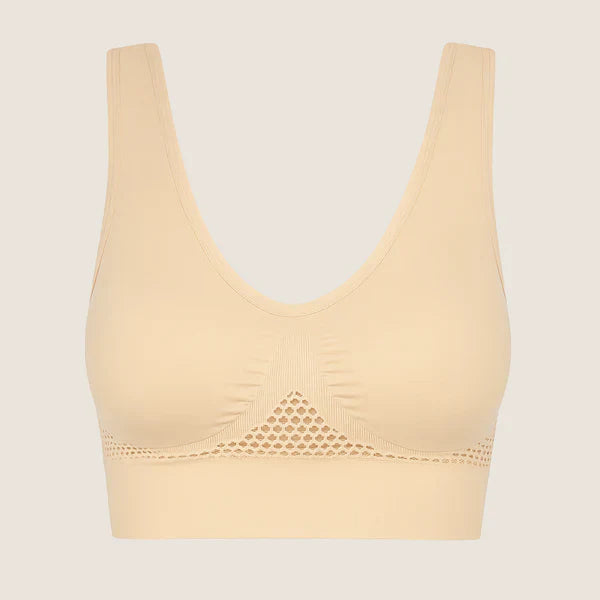 Privazz | Breathable Sports Bra with Active Comfort - AéroSport™