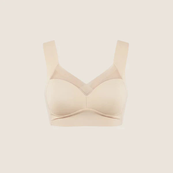 Privazz | Wire-Free, Wide Straps & Breathable Mesh - Women’s Anatomical Bra Ice Comfort™