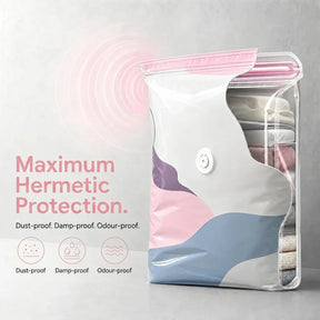 SpaceMax™ | Pump-Free 3D Compression Storage Bags