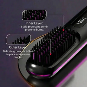 Privazz | Styling Brush for Short Hair – VolumeLift™