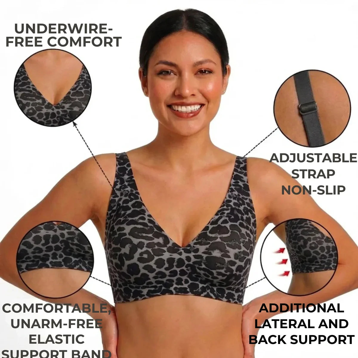 Privazz |  Second Skin Bra - Nuvia™