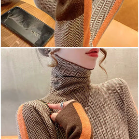 Privazz™ | Clémence Roll Neck Jumper - Signature™