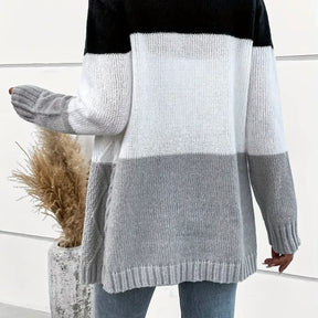 Privazz | Striped Cardigan Allure™