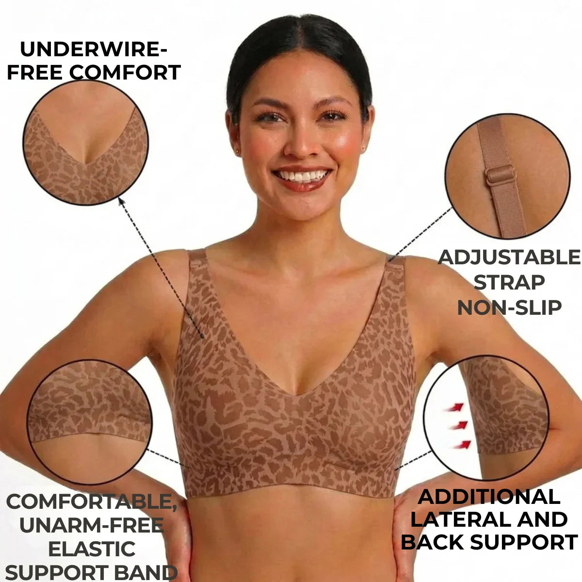 Privazz |  Second Skin Bra - Nuvia™