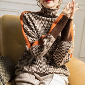 Privazz™ | Clémence Roll Neck Jumper - Signature™