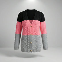 Privazz | Striped Cardigan Allure™