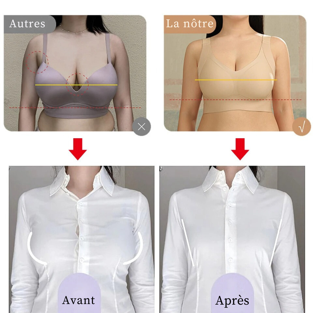Privazz | Adjustable Bra with Extra Support - Sweet Air™