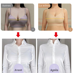 Privazz | Adjustable Bra with Extra Support - Sweet Air™