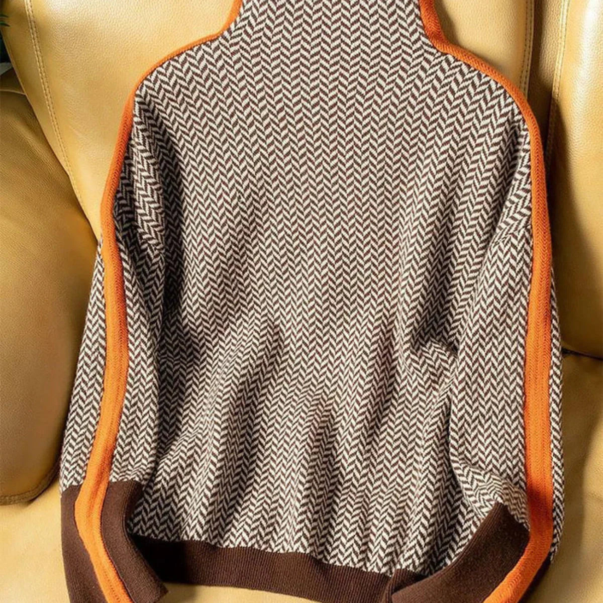 Privazz™ | Clémence Roll Neck Jumper - Signature™