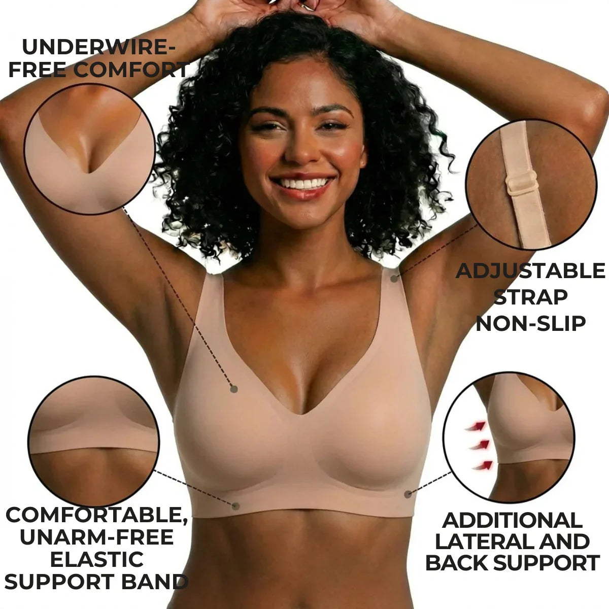 Privazz |  Second Skin Bra - Nuvia™