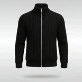 Privazz | Elegant Classic Zip Jacket – RibbedWarm™