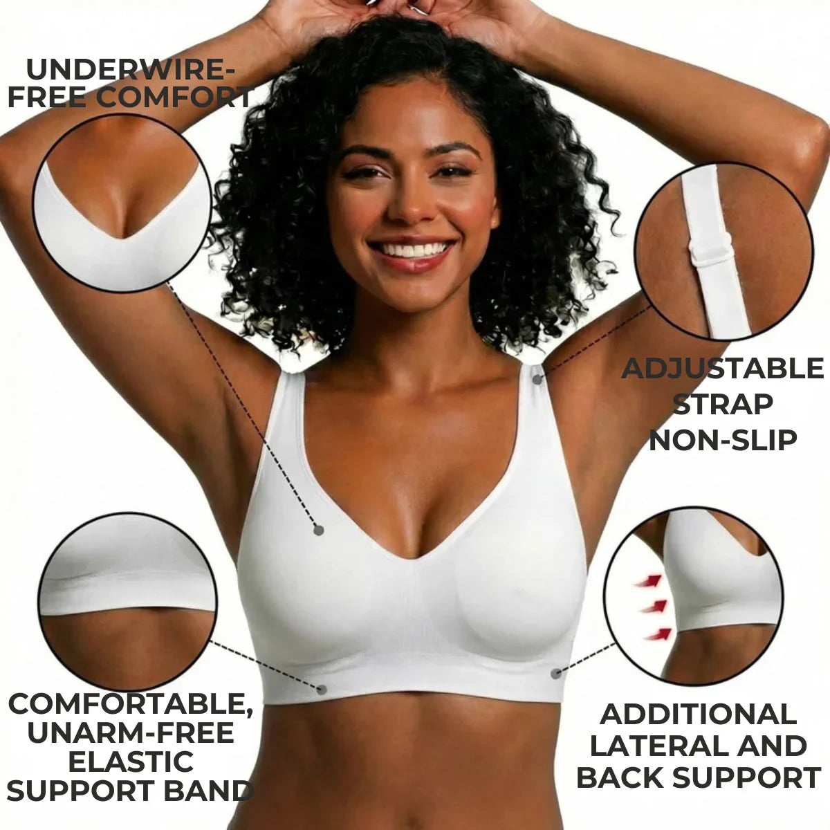 Privazz |  Second Skin Bra - Nuvia™