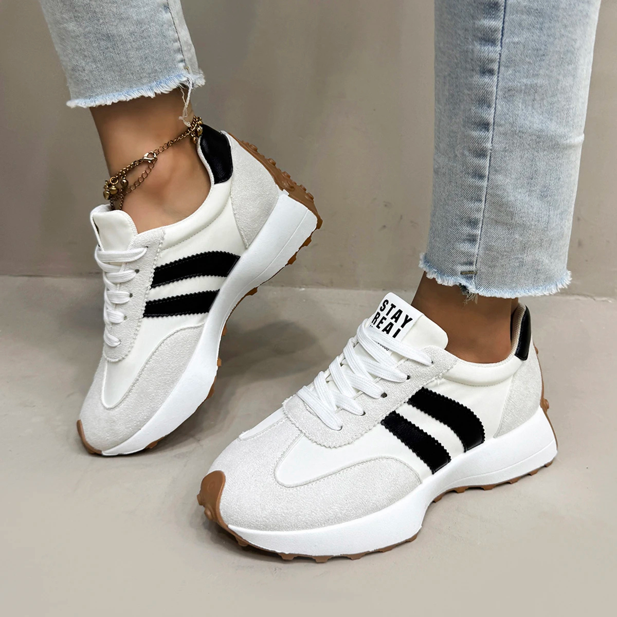 Privazz | Sneakers Trainers – Casual style & everyday comfort - ChicStep™