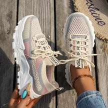 Privazz | Women's breathable trainers, long-lasting comfort - LÉVIA™