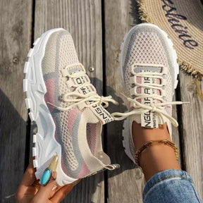 Privazz | Women's breathable trainers, long-lasting comfort - LÉVIA™