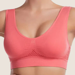 Privazz | Breathable Sports Bra with Active Comfort - AéroSport™