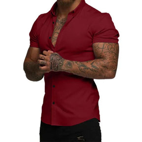 Privazz | Slim Shirt - Style and Comfort with 4D Stretch Technology - EasyFit™
