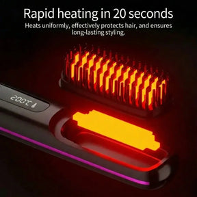 Privazz | Styling Brush for Short Hair – VolumeLift™