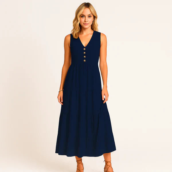 Privazz | Elegance & Versatility - Long Dress Annemarie