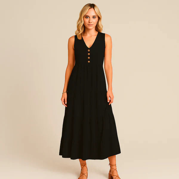 Privazz | Elegance & Versatility - Long Dress Annemarie