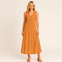 Privazz | Elegance & Versatility - Long Dress Annemarie