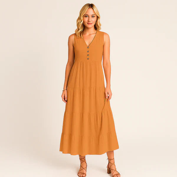 Privazz | Elegance & Versatility - Long Dress Annemarie