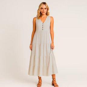 Privazz | Elegance & Versatility - Long Dress Annemarie