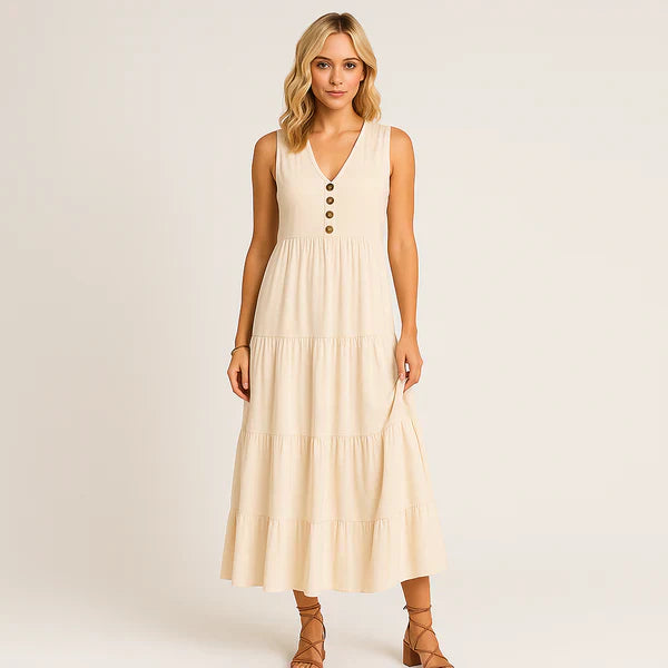 Privazz | Elegance & Versatility - Long Dress Annemarie