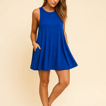 Privazz | Casual Elegance & Summer Comfort - Mila Flared Dress