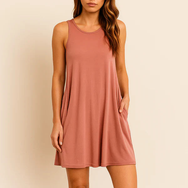 Privazz | Casual Elegance & Summer Comfort - Mila Flared Dress