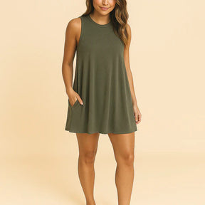 Privazz | Casual Elegance & Summer Comfort - Mila Flared Dress