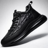 Privazz | Italian Crocodile Print Air Cushion Casual Shoes for Men - CrocoAir™
