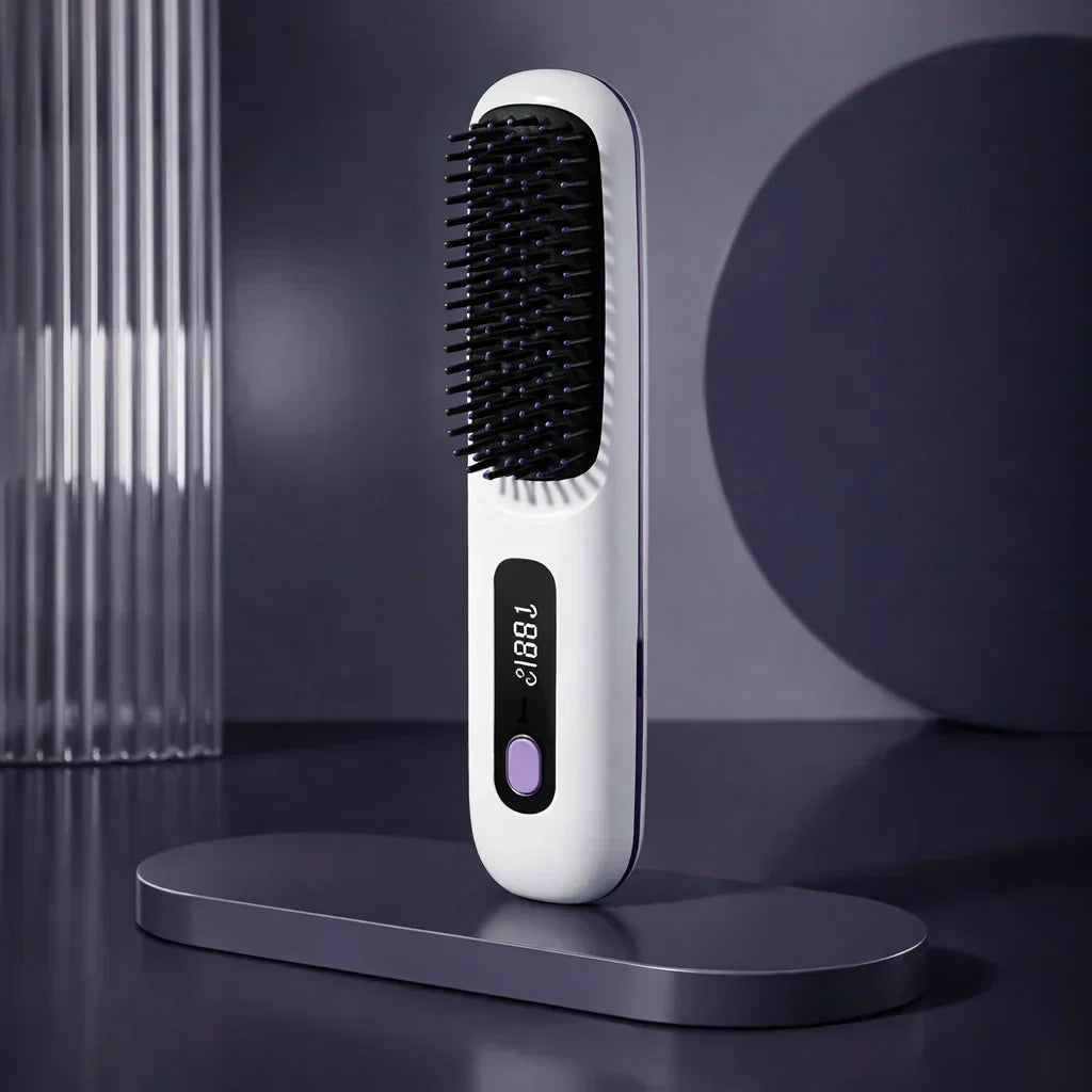 Privazz | Styling Brush for Short Hair – VolumeLift™