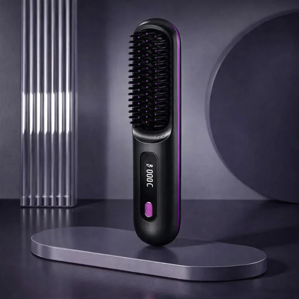 Privazz | Styling Brush for Short Hair – VolumeLift™