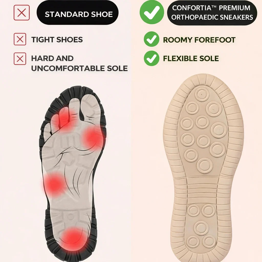Privazz | Premium orthopedic sneakers - Confortia™