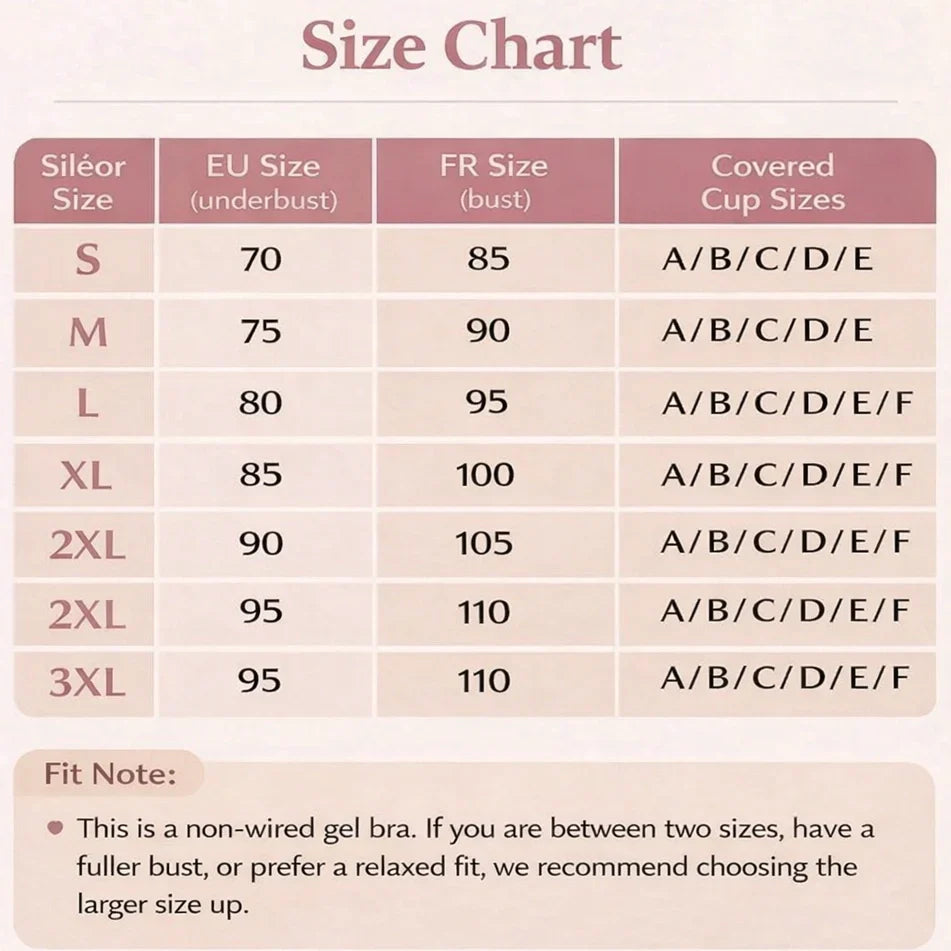 Privazz |  Second Skin Bra - Nuvia™