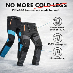 Privazz | Waterproof, Indestructible Outdoor Trousers – TitanWear™