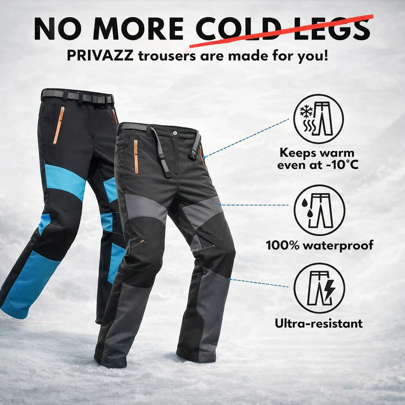 Privazz | Waterproof, Indestructible Outdoor Trousers – TitanWear™