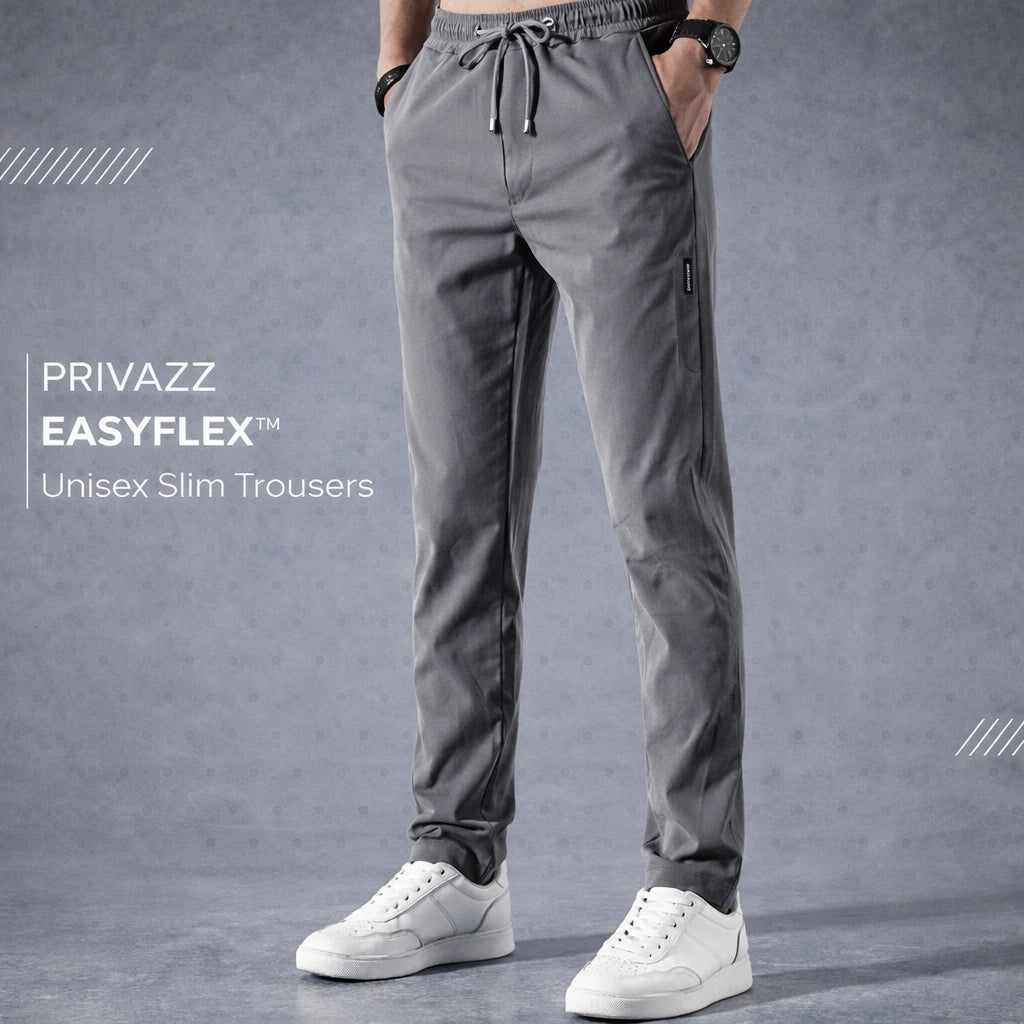 Privazz - EasyFlex™ Unisex Slim Pants [BUY 1, GET 2]