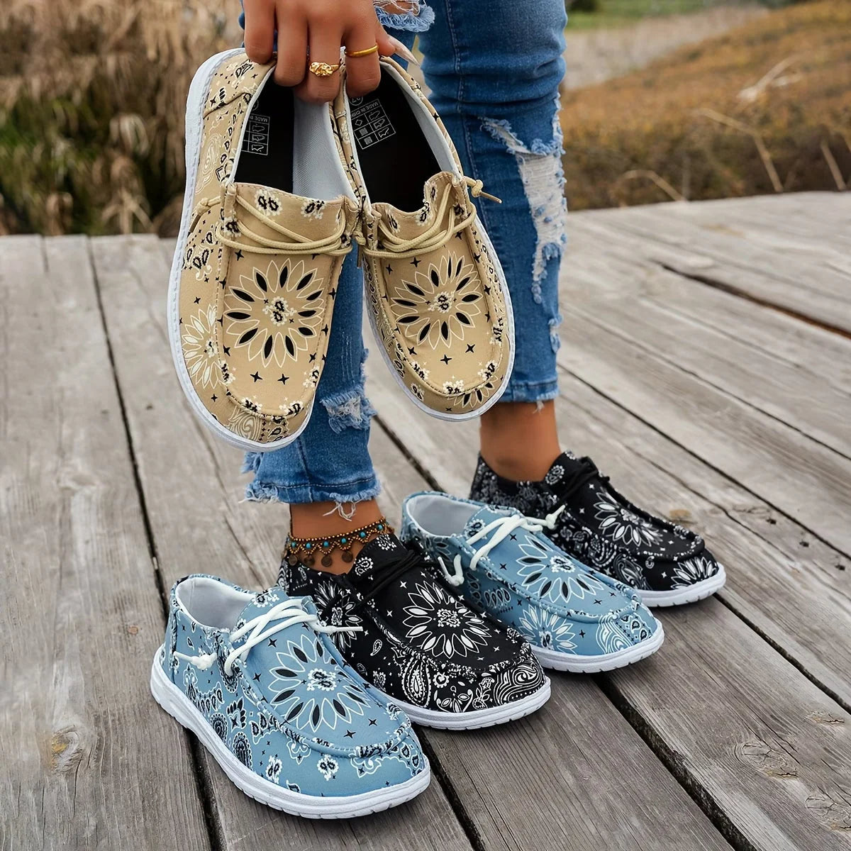 Privazz™ Lightweight Comfort Trainers Catherine