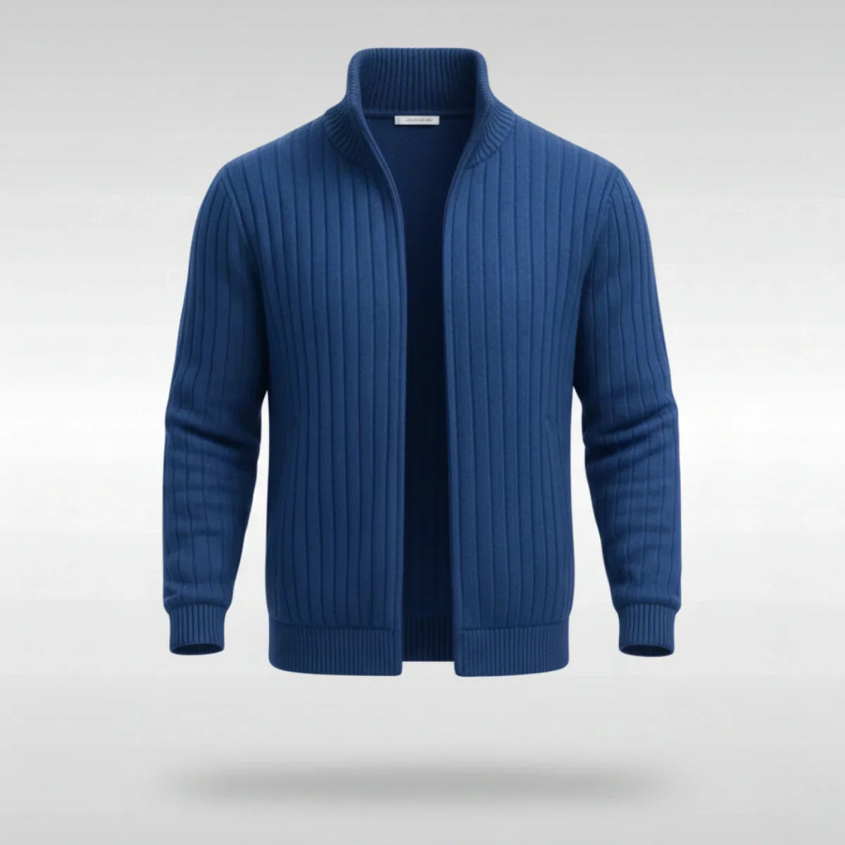 Privazz | Elegant Classic Zip Jacket – RibbedWarm™