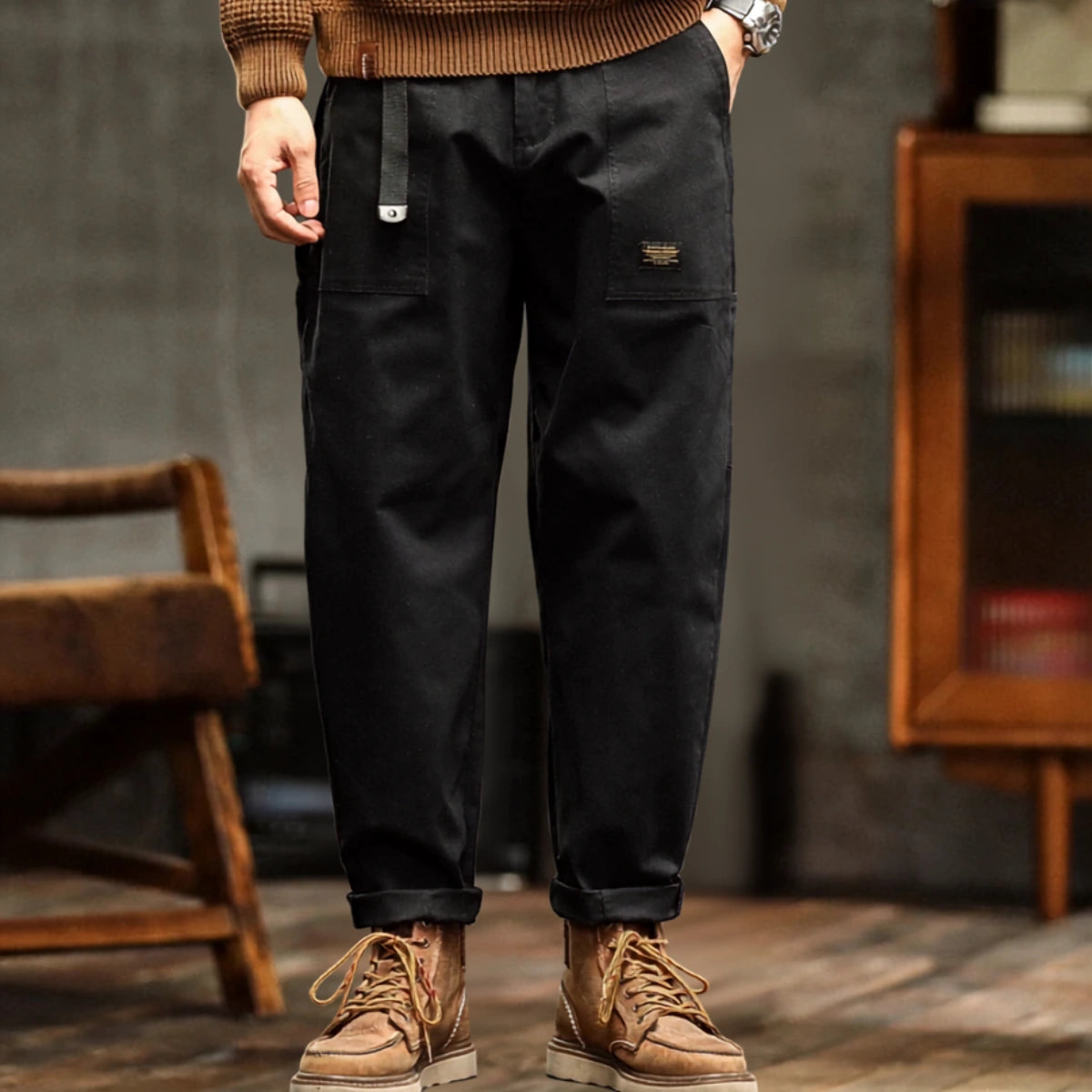 Privazz | Vintage Utility Trousers Kensington™