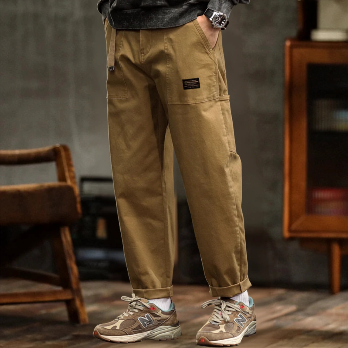 Privazz | Vintage Utility Trousers Kensington™