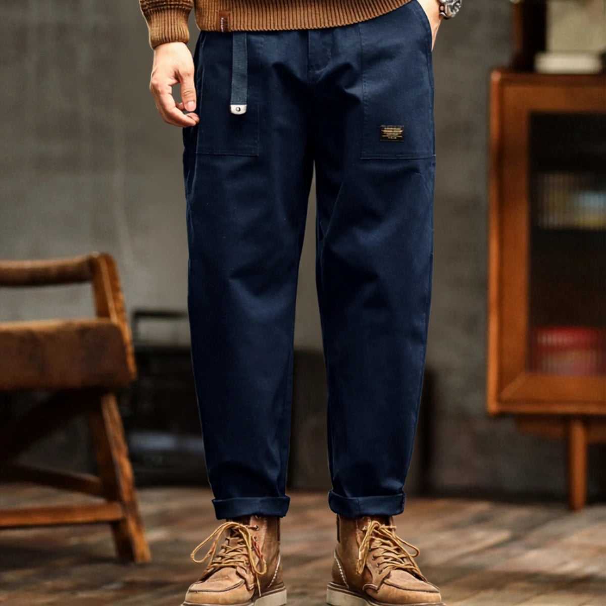 Privazz | Vintage Utility Trousers Kensington™