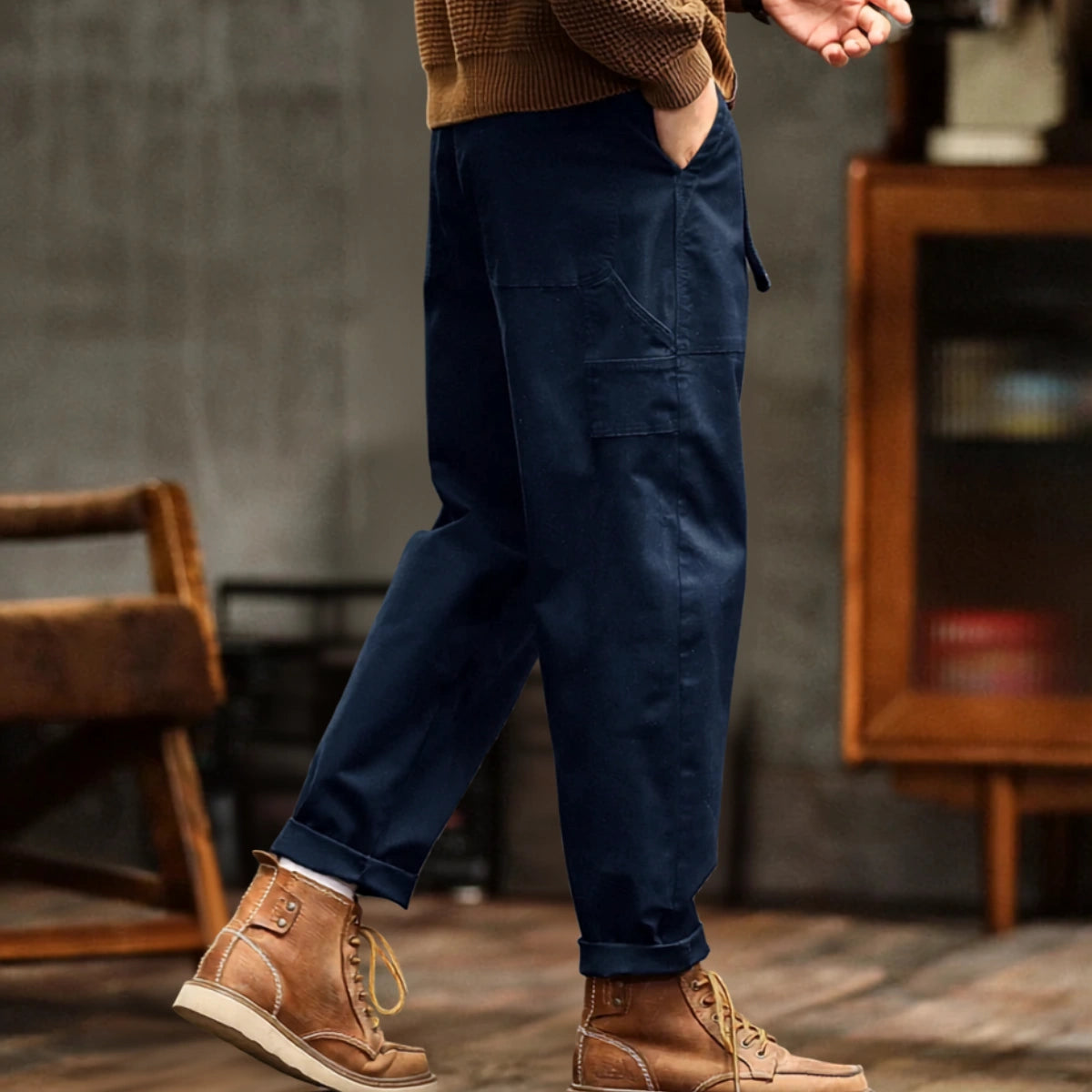 Privazz | Vintage Utility Trousers Kensington™