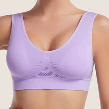 Privazz | Breathable Sports Bra with Active Comfort - AéroSport™