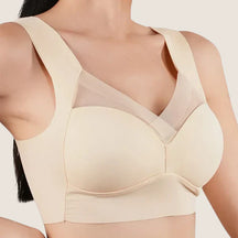 Privazz |  Wire-Free, Wide Straps & Breathable Mesh - Women’s Anatomical Bra Ice Comfort™